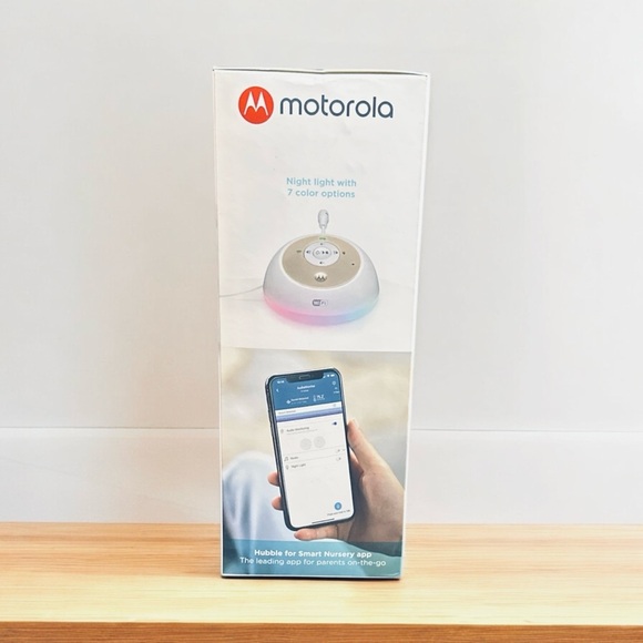 Motorola MBP163CONNECT Audio Baby Monitor | WiFi | New in Box - Picture 6 of 6